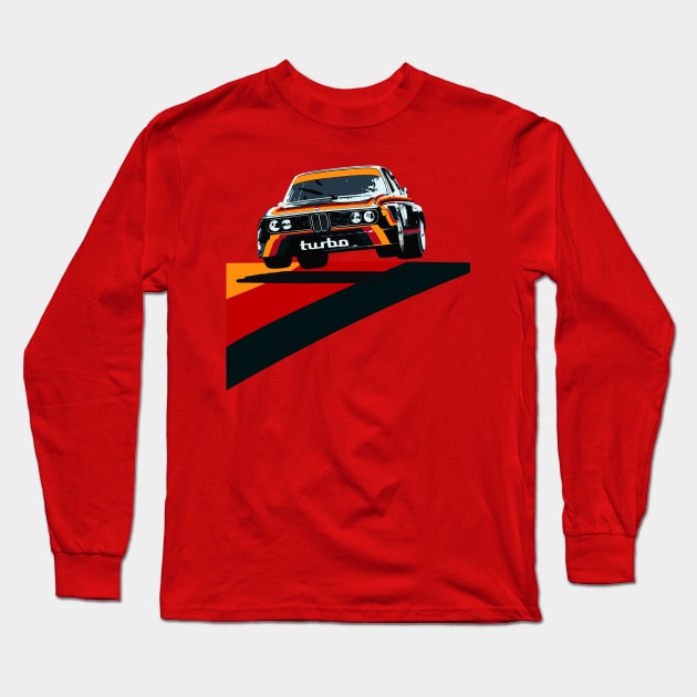 rennsport turbo Long Sleeve T-Shirt by retroracing